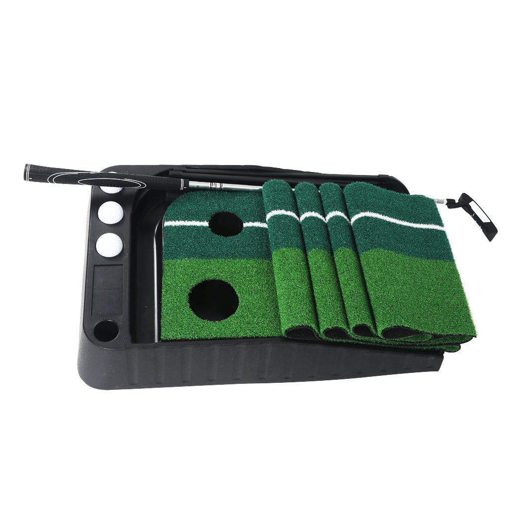 Centra Golf Putting Mat 250cmx40cm Portable-1864183573372866563