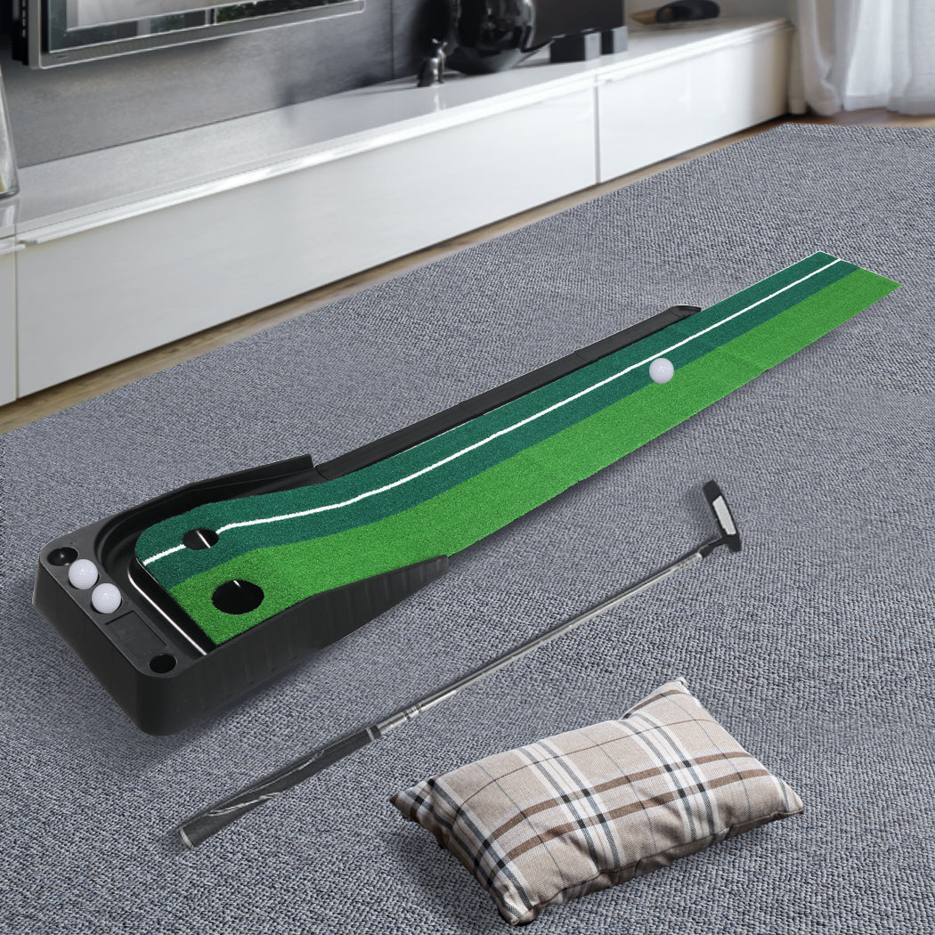 Centra Golf Putting Mat 250cmx40cm Portable-1864183573372866567