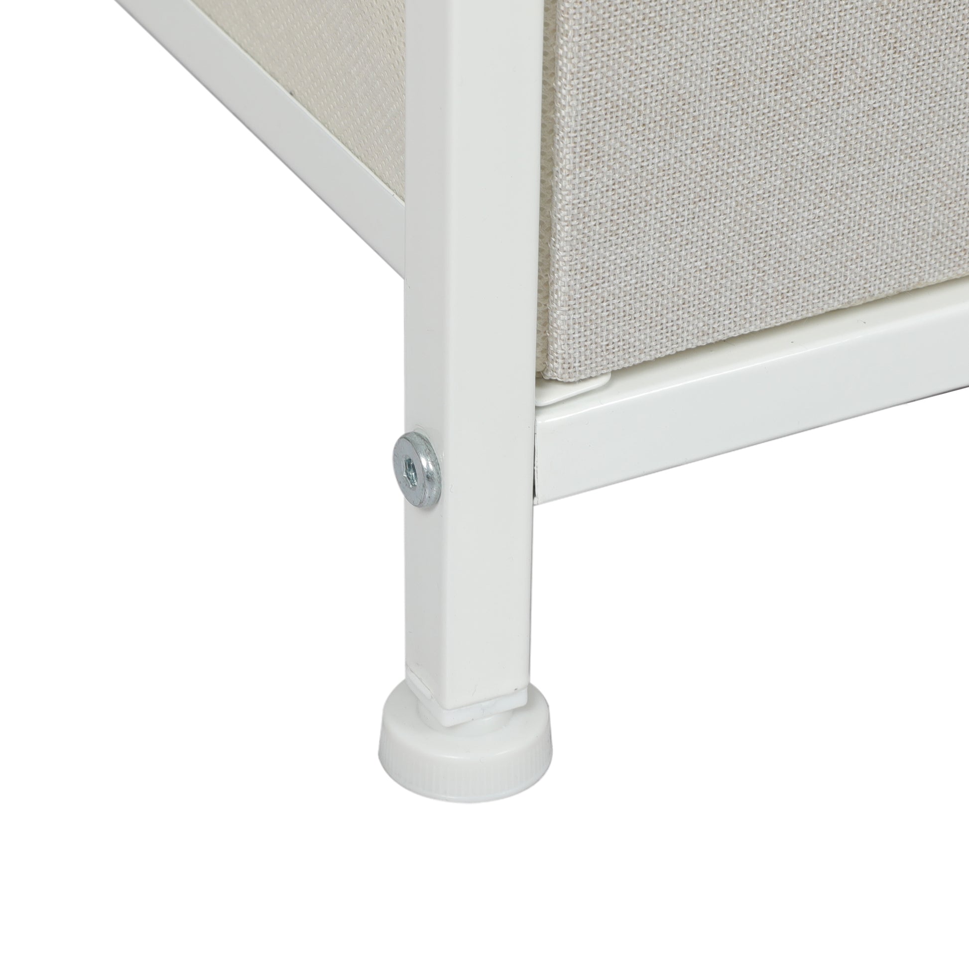 Levede Storage Cabinet Tower Chest of Beige-1864183284645367813
