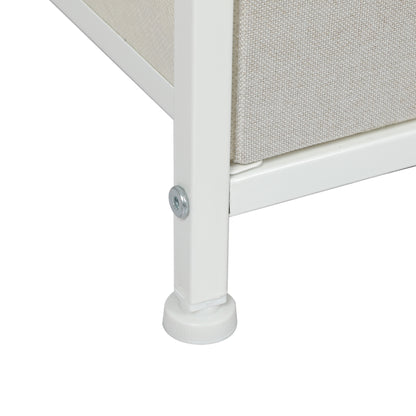 Levede Storage Cabinet Tower Chest of Beige-1864183284645367813