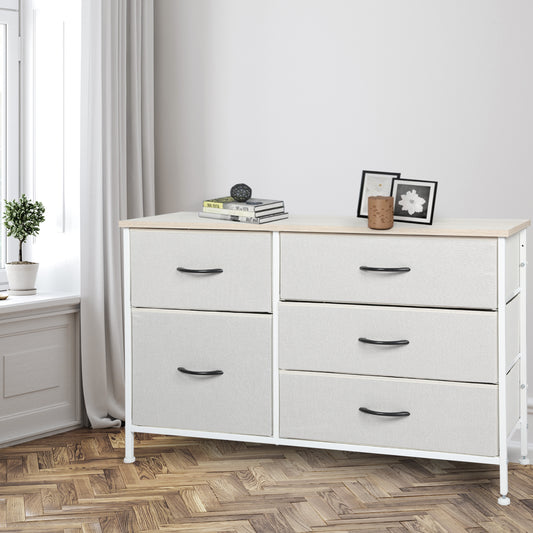 Levede Storage Cabinet Tower Chest of Beige-1864183284645367814