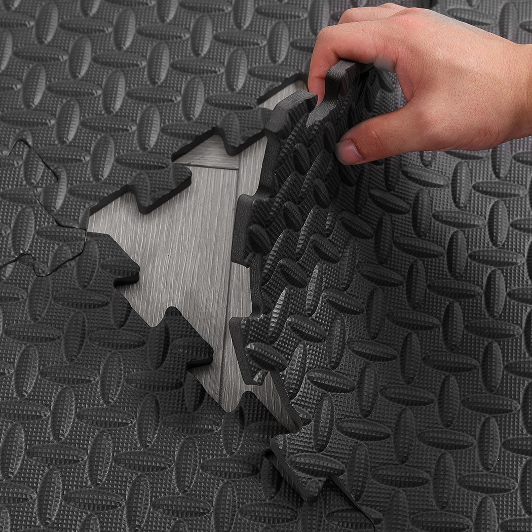 Centra EVA Foam Mat 12Pcs Gym Floor-1864183550031564804
