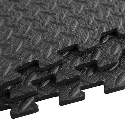 Centra EVA Foam Mat 12Pcs Gym Floor-1864183550031564805