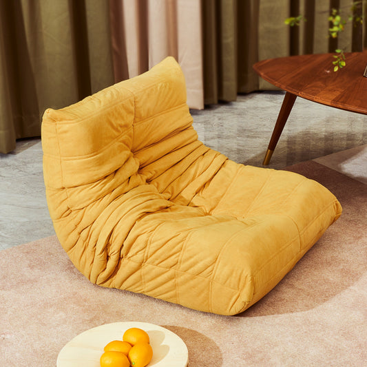 Levede Kids Floor Chair Foam Sofa Replica Single Lazy Recliner Children Couch-1864184586498609158