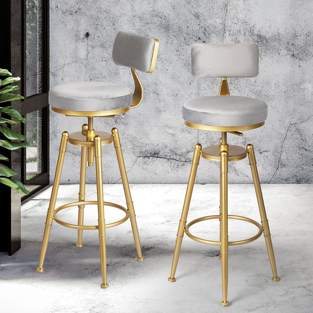 Levede 1x Bar Stools Kitchen Stool Chair-1871349372768358406