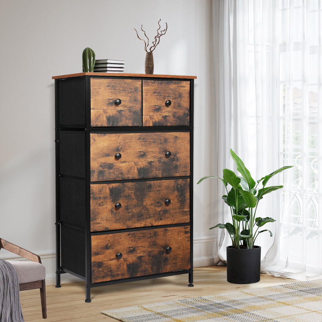 Levede Storage Cabinet Tower Chest 300 Pcs-1864183285337427975