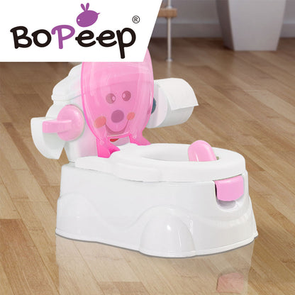 BoPeep Kids Potty Seat Trainer Safety Pink-1864184253722529798