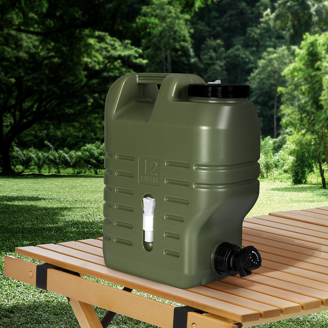 Mountview Water Container Jerry Can 12 Ltr-1864184700688535558