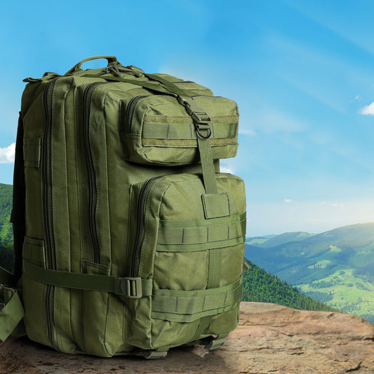 Slimbridge 40L Military Tactical Backpack Army green-1864184693679853574