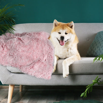 PaWz Dog Blanket Pet Cat Mat Puppy Warm Pink-1864184528164229126