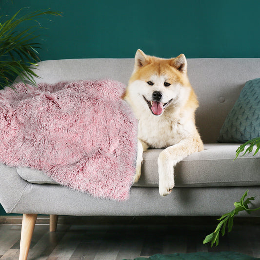 PaWz Dog Blanket Pet Cat Mat Puppy Warm Pink-1864184528164229126