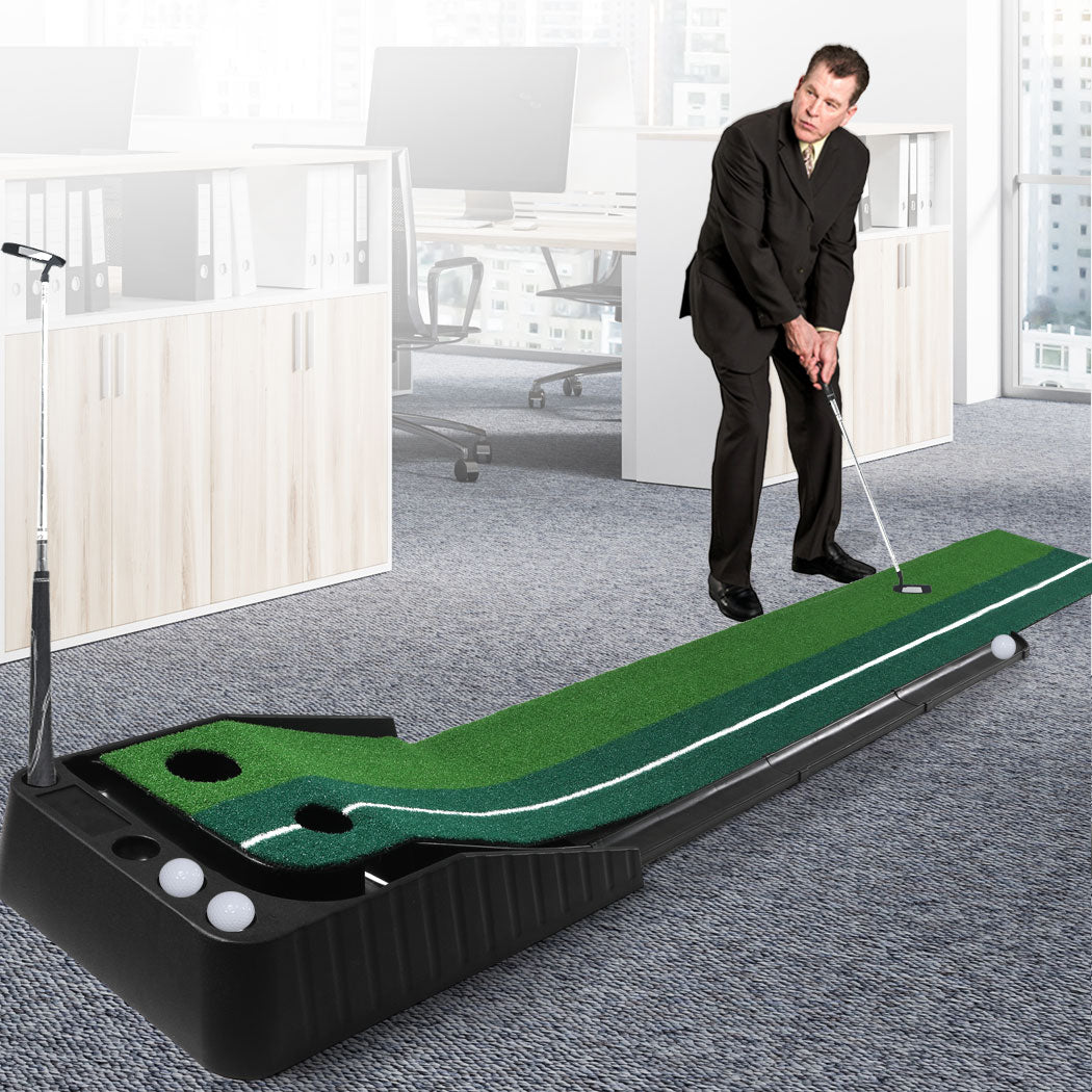 Centra Golf Putting Mat 250cmx40cm Portable-1864183573372866566