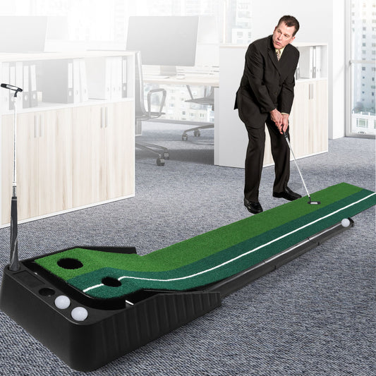 Centra Golf Putting Mat 250cmx40cm Portable-1864183573372866566