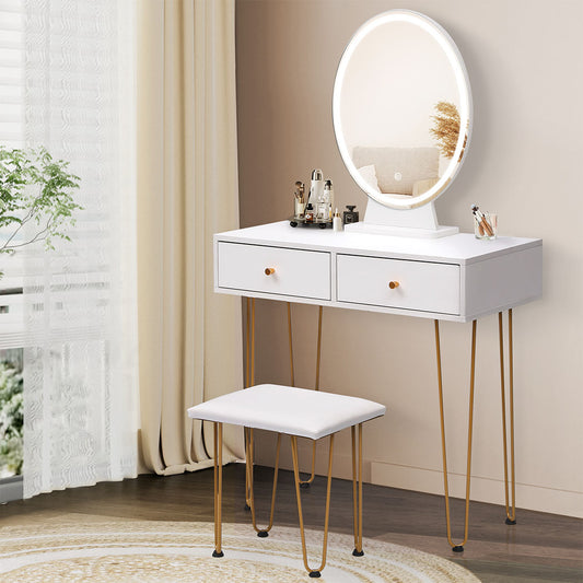 Levede Dressing Table LED Light Strip White-1871349402770214918