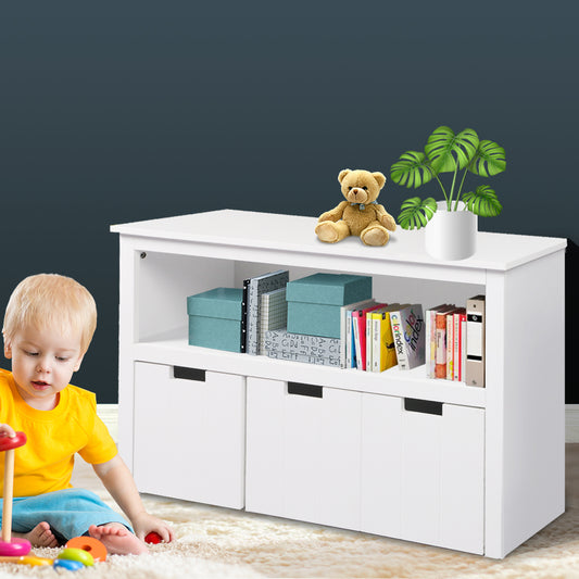 Levede Kids Toy Storage Unit Organiser-1864184322798522374
