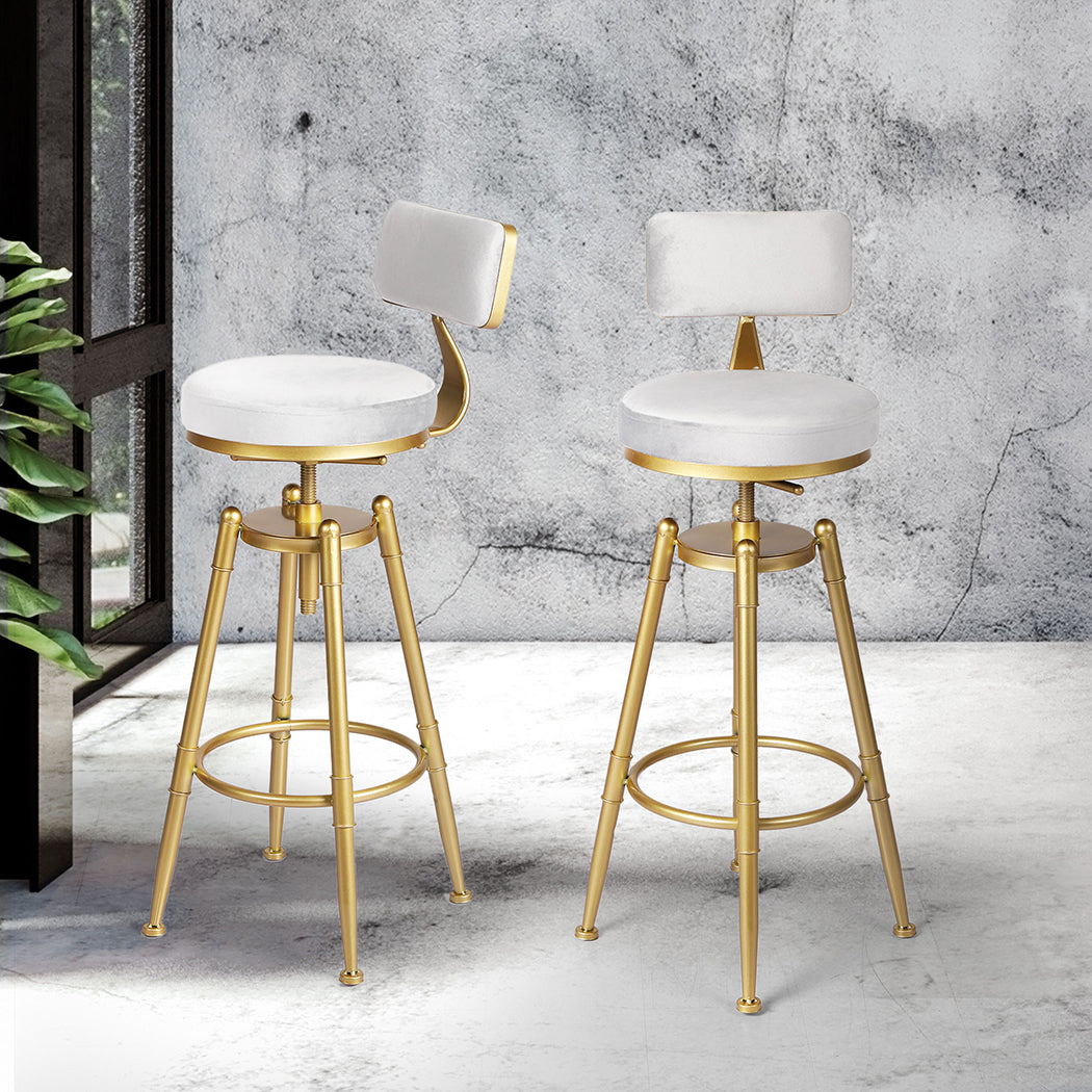 Levede 1x Bar Stools Kitchen Stool Chair-1871349372952907782