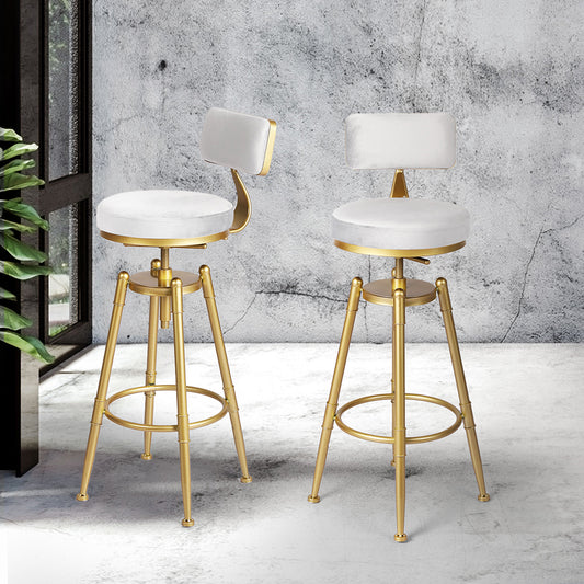 Levede 1x Bar Stools Kitchen Stool Chair-1871349372952907782