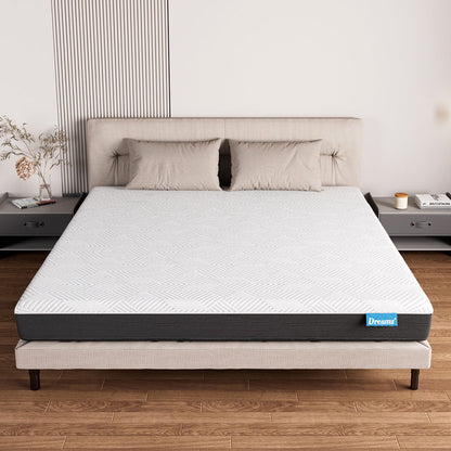 Dreamz Mattress Gel Memory Breathable Queen-1869883053426479110