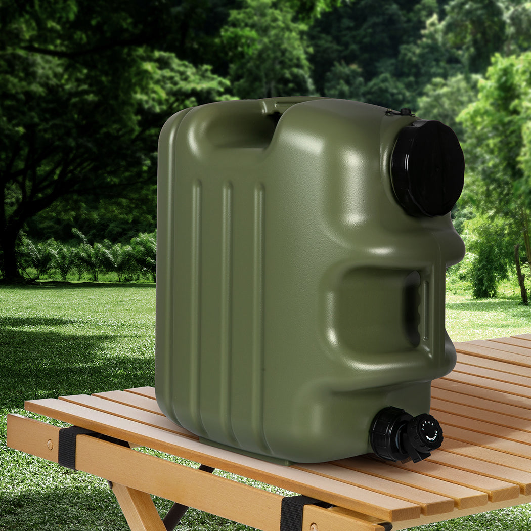 Mountview Water Container Jerry Can 25 Ltr-1864184700977942534