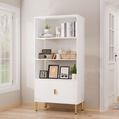 Levede Display Shelf 3 Tier Bookshelf-1871349374278307847