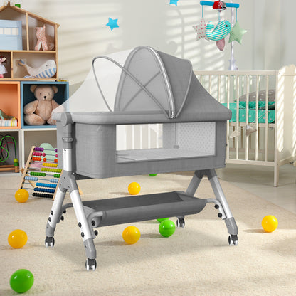 Bopeep Baby Cot Bed Crib Portable Bassinet-1864184334454493190