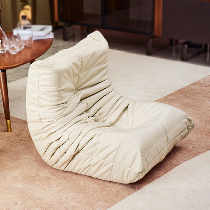 Levede Kids Floor Chair Foam Sofa Replica Single Lazy Recliner Children Couch-1864184586364391430