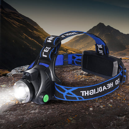 2x 500LM LED Headlamp Headlight Flashlight-1864184375327985670