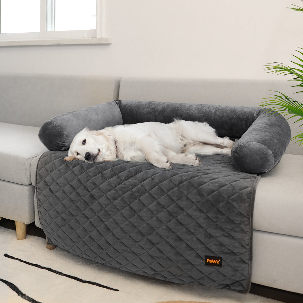PaWz Kids Pet Protector Sofa Cover Dog M Medium-1864184520710950919
