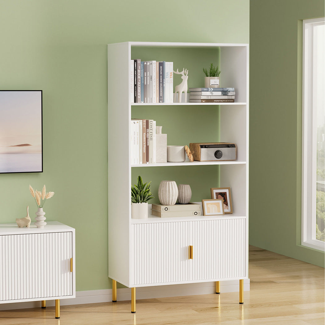 Levede Display Shelf 3 Tier Bookshelf-1871349374278307846