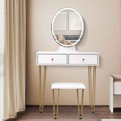 Levede Dressing Table LED Light Strip White-1871349402770214919