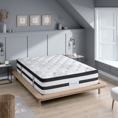 Dreamz Spring Mattress Bed Pocket Egg King-1864184411948453895
