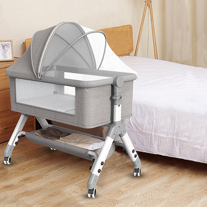 Bopeep Baby Cot Bed Crib Portable Bassinet-1864184334454493191