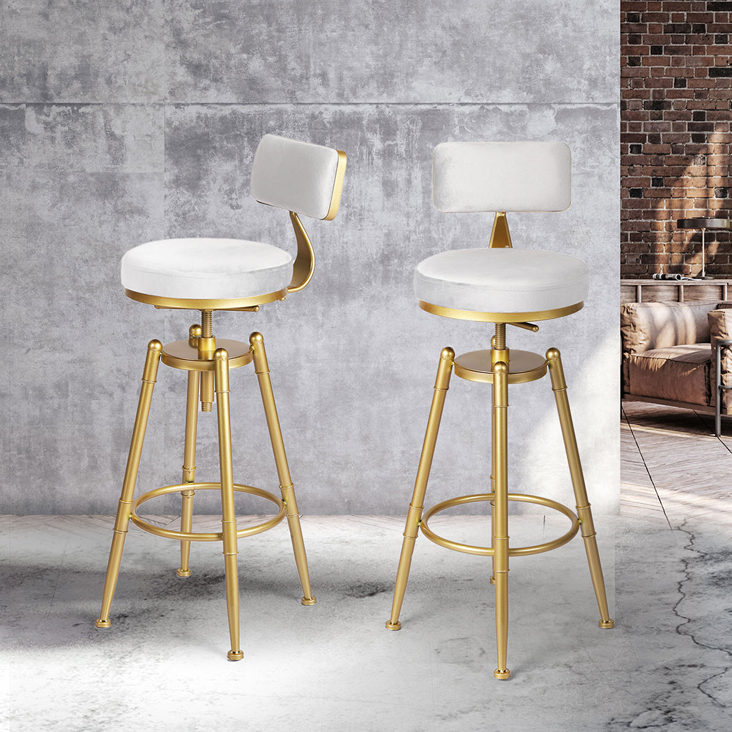 Levede 1x Bar Stools Kitchen Stool Chair-1871349372952907783