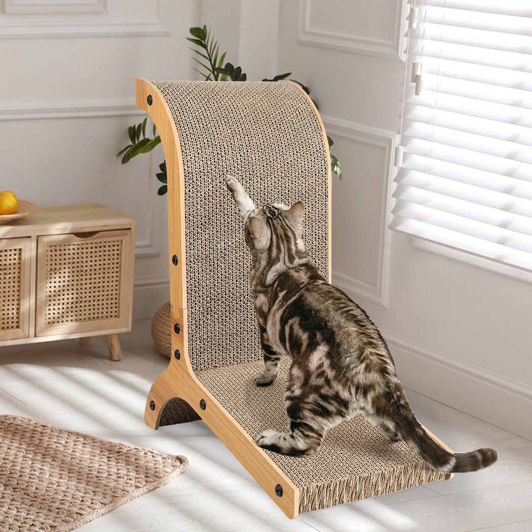 PaWz Cat Scratch Pad Cardboard Kitten-1864184537286840327