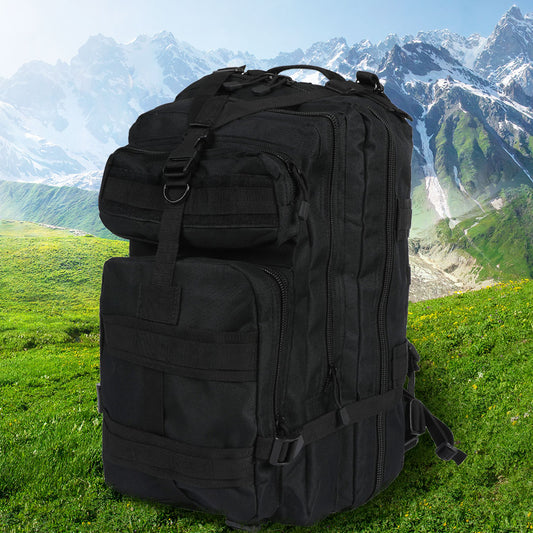 Slimbridge 40L Military Tactical Backpack Black-1864184693826654214