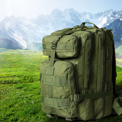 Slimbridge 40L Military Tactical Backpack Army green-1864184693679853575
