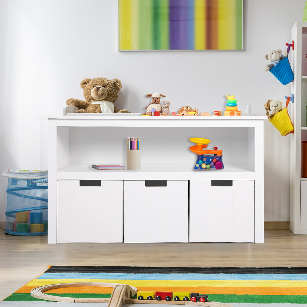 Levede Kids Toy Storage Unit Organiser-1864184322798522375