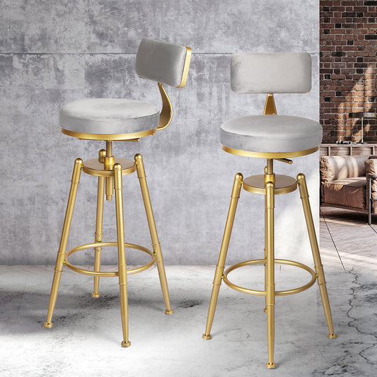 Levede 1x Bar Stools Kitchen Stool Chair-1871349372768358407