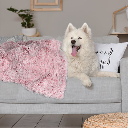 PaWz Dog Blanket Pet Cat Mat Puppy Warm Pink-1864184528164229127