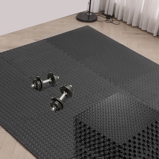 Centra EVA Foam Mat 12Pcs Gym Floor-1864183550031564806