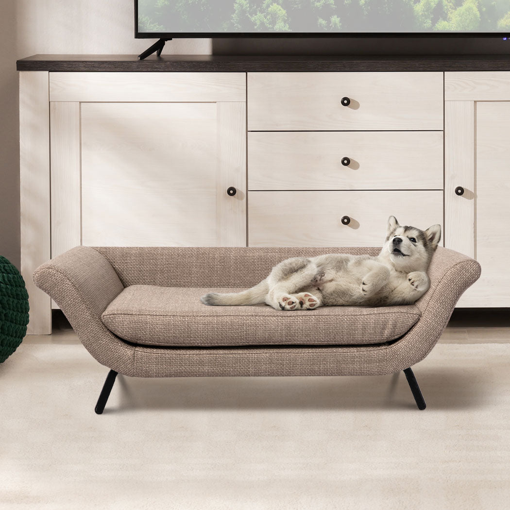 PaWz Pet Sofa Bed Raised Elevated Soft-1864184556538695687