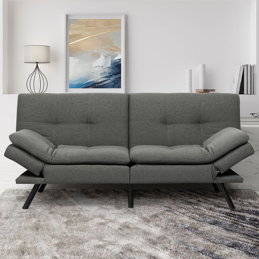 Levede Sofa Bed Futon Recliner Lounge-1869883070803480582