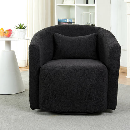 Levede Fleece Rocking Chair-1869883064642048007