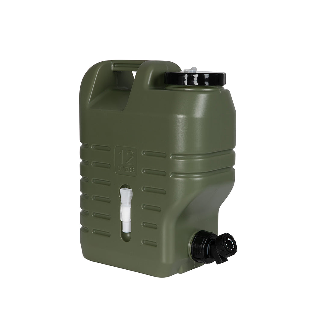 Mountview Water Container Jerry Can 12 Ltr-1864184700688535552