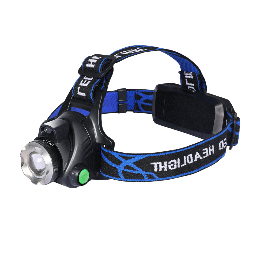 2x 500LM LED Headlamp Headlight Flashlight-1864184375327985664