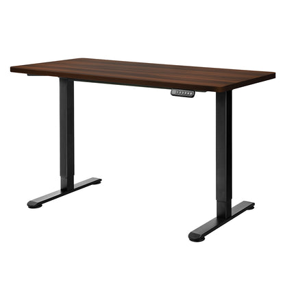 Levede Motorised Standing Desk Adjustable 120cm Walnut 800x 1.5MM-1864183326345138176