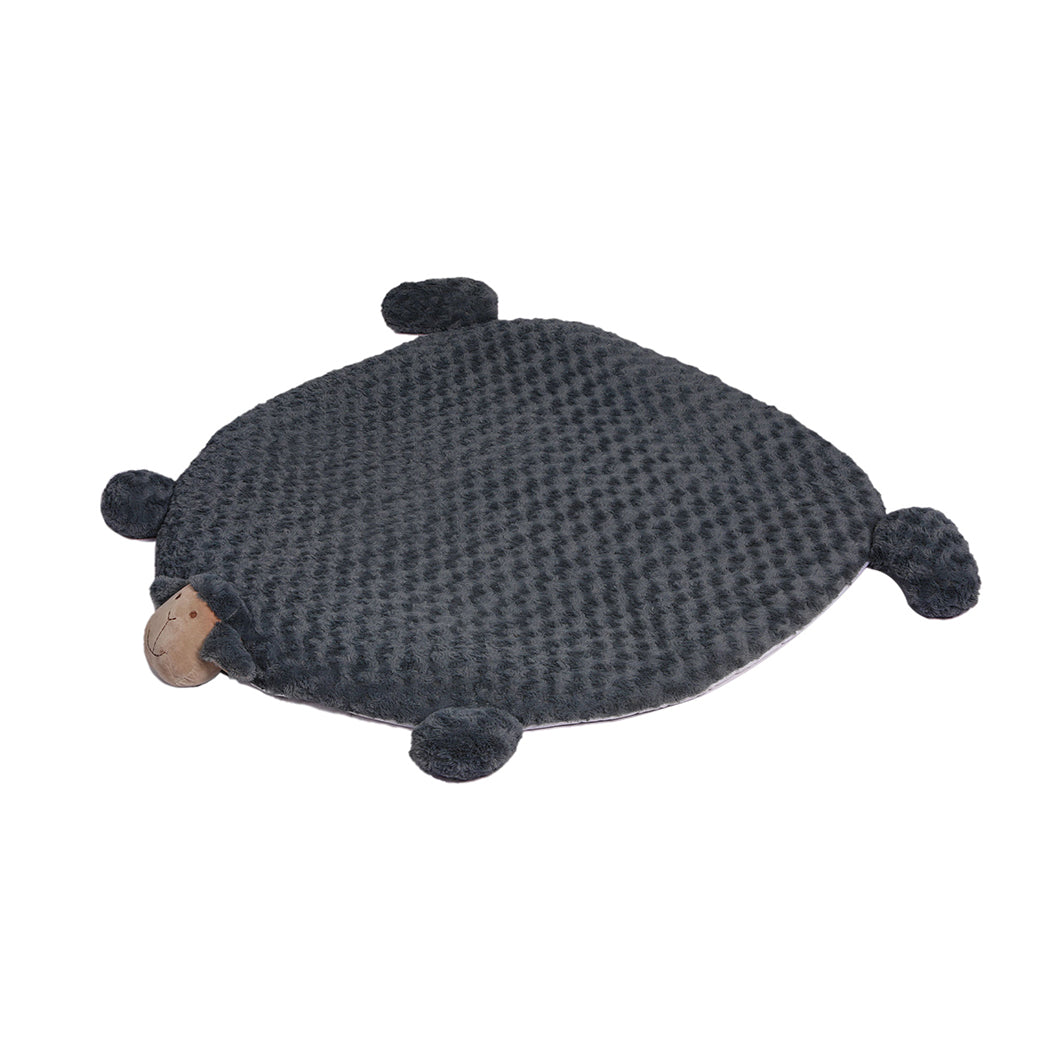 PaWz Pet Bed Cat Calming Bed Dog Squeaky M Charcoal Medium-1864184506257379328