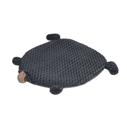 PaWz Pet Bed Cat Calming Bed Dog Squeaky M Charcoal Medium-1864184506257379328