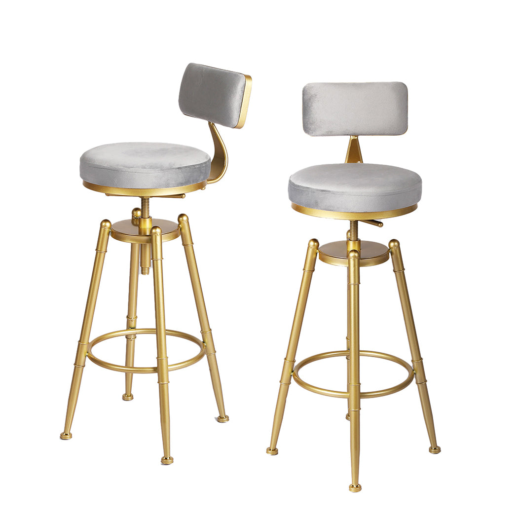 Levede 1x Bar Stools Kitchen Stool Chair-1871349372768358400