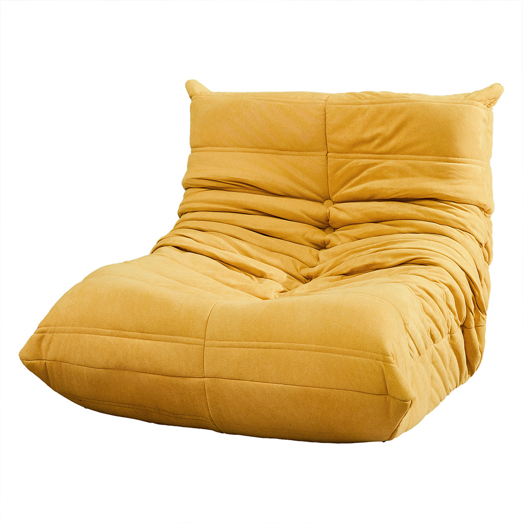 Levede Kids Floor Chair Foam Sofa Replica Single Lazy Recliner Children Couch-1864184586498609152